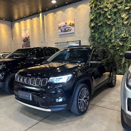 JEEP COMPASS 1.3 T270 TURBO FLEX LIMITED AT6 JEEP COMPASS 1.3 T270 TURBO FLEX LIMITED AT6